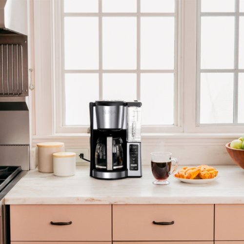 Ninja - Coffee 12-Cup Coffee Brewer - Silver