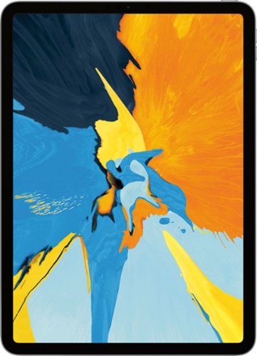 Apple - Geek Squad Certified Refurbished 11-Inch iPad Pro with Wi-Fi - 64GB - Space Gray
