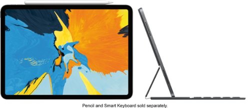 Apple - Geek Squad Certified Refurbished 11-Inch iPad Pro with Wi-Fi - 64GB - Space Gray