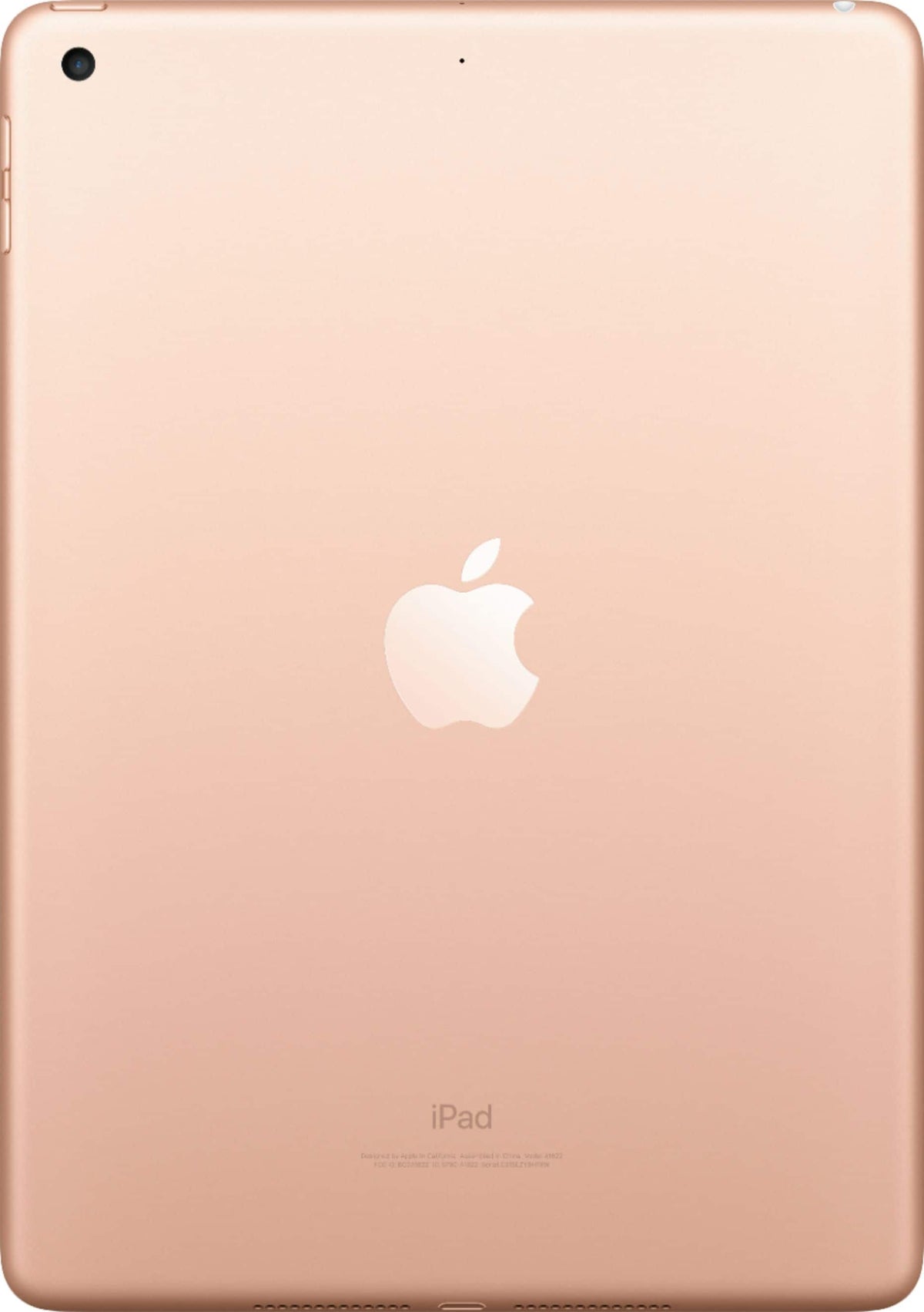 Apple - Geek Squad Certified Refurbished iPad with Wi-Fi - 128GB - Gold