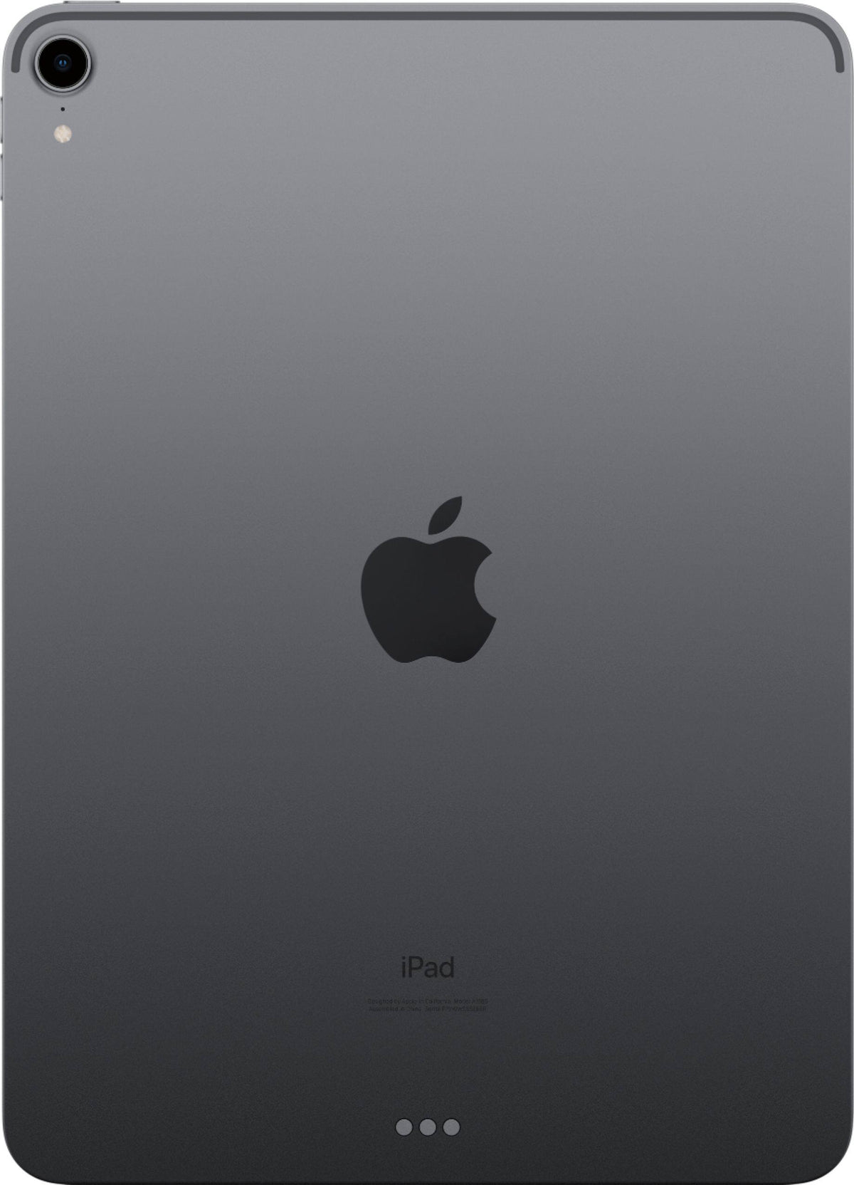 Apple - Geek Squad Certified Refurbished 11-Inch iPad Pro with Wi-Fi - 256GB - Space Gray