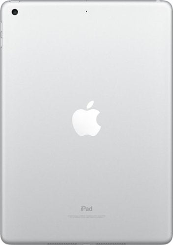 Apple - Geek Squad Certified Refurbished 9.7-Inch iPad with Wi-Fi - 32GB - Silver