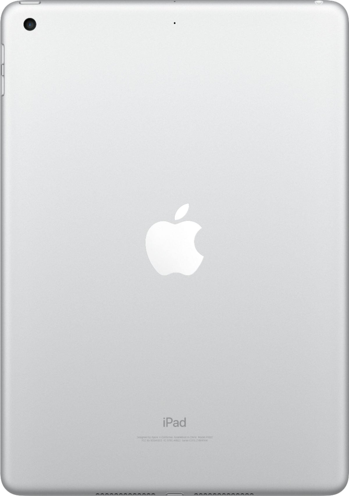 Apple - Geek Squad Certified Refurbished 9.7-Inch iPad with Wi-Fi - 32GB - Silver