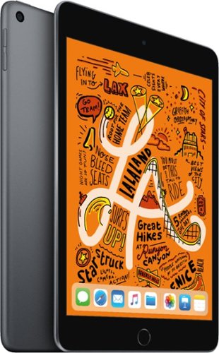 Apple - Geek Squad Certified Refurbished iPad mini with Wi-Fi - 64GB - Space Gray