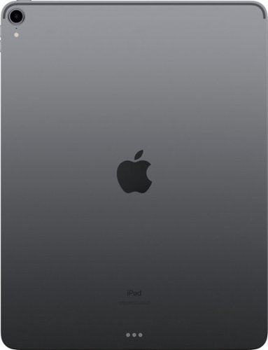 Apple - Geek Squad Certified Refurbished 12.9-Inch iPad Pro with Wi-Fi - 1TB - Space Gray