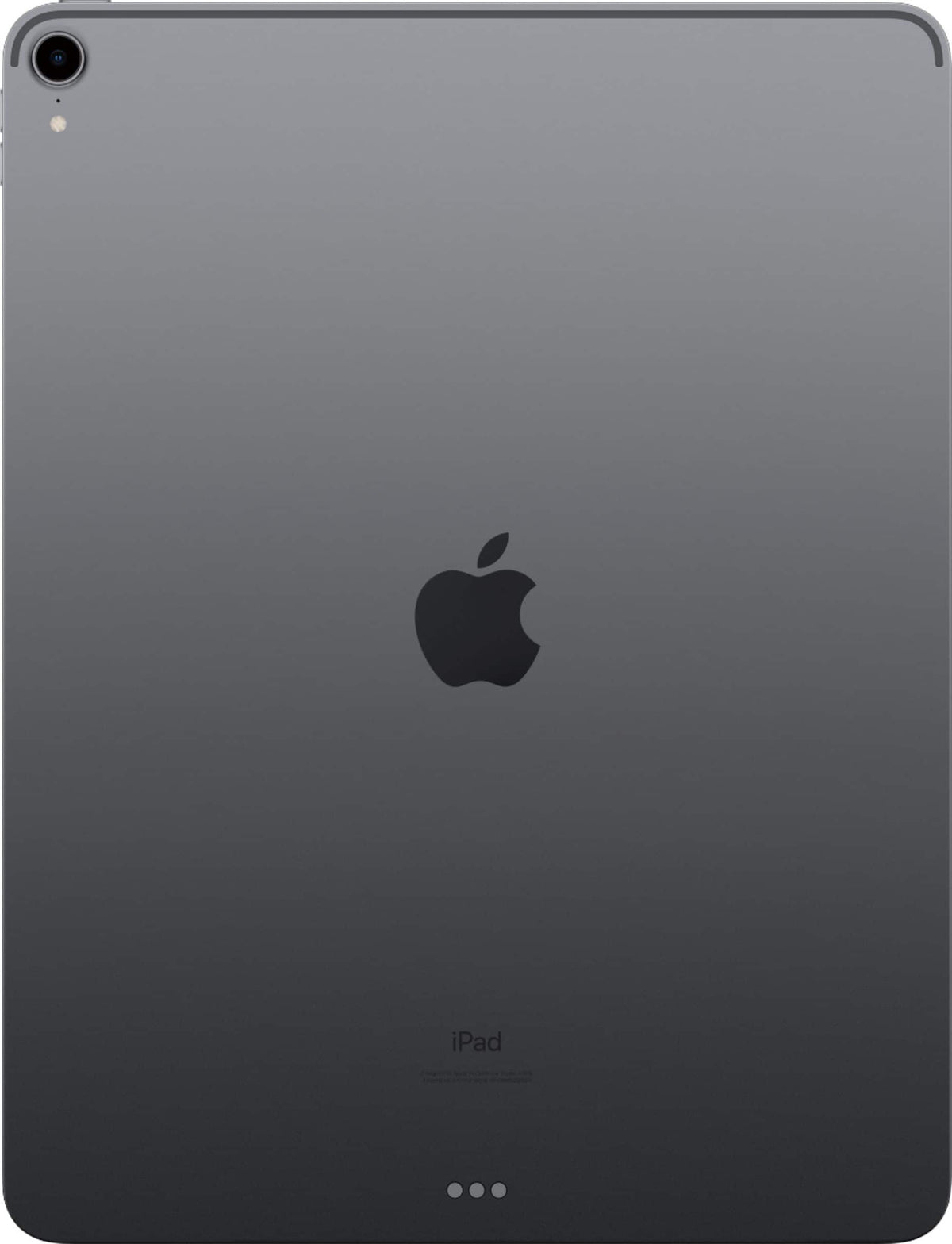 Apple - Geek Squad Certified Refurbished 12.9-Inch iPad Pro with Wi-Fi - 1TB - Space Gray