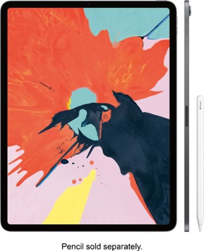 Apple - Geek Squad Certified Refurbished 12.9-Inch iPad Pro with Wi-Fi - 1TB - Space Gray