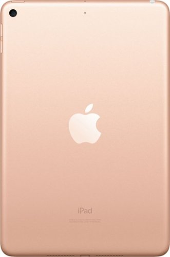 Apple - Geek Squad Certified Refurbished iPad mini with Wi-Fi - 256GB - Gold