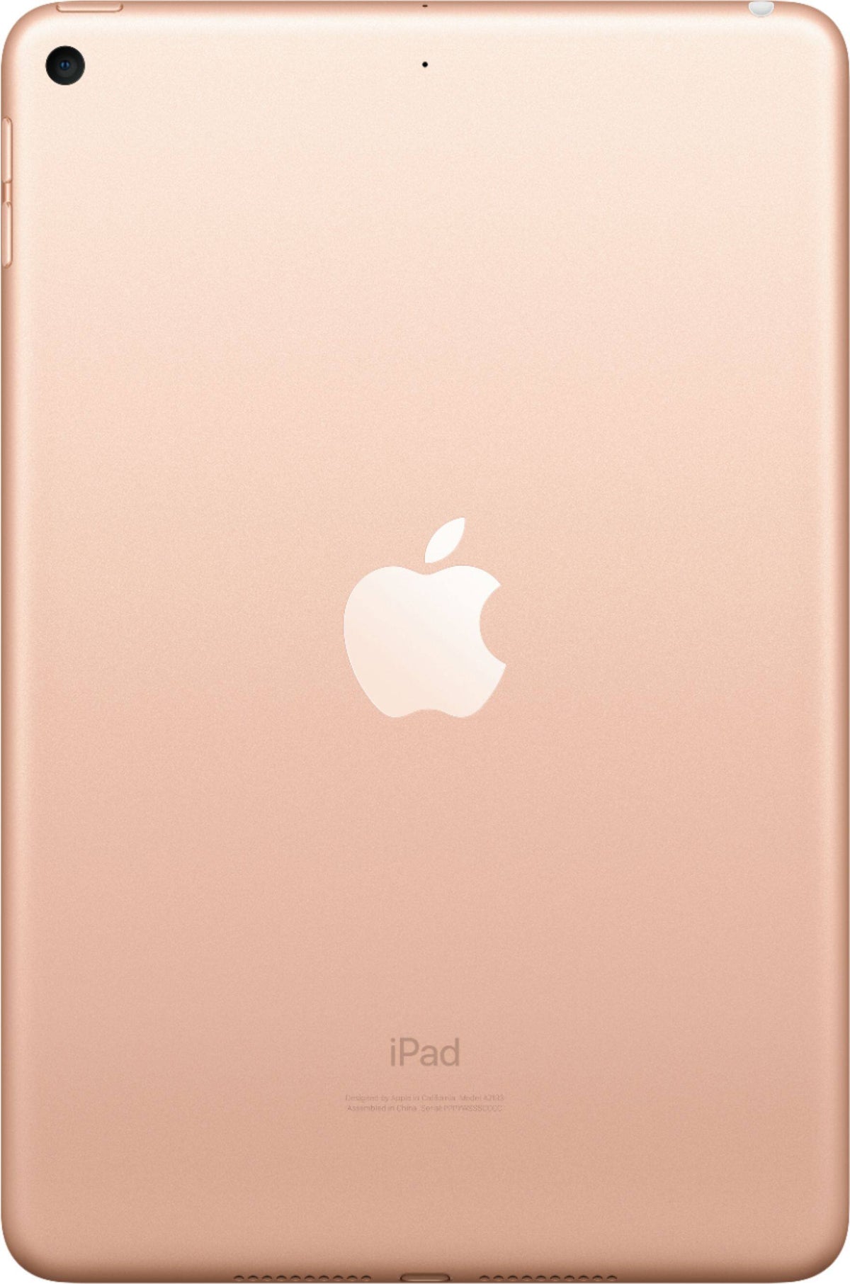 Apple - Geek Squad Certified Refurbished iPad mini with Wi-Fi - 256GB - Gold