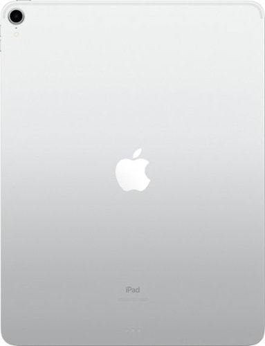 Apple - Geek Squad Certified Refurbished 12.9-Inch iPad Pro with Wi-Fi - 512GB - Silver