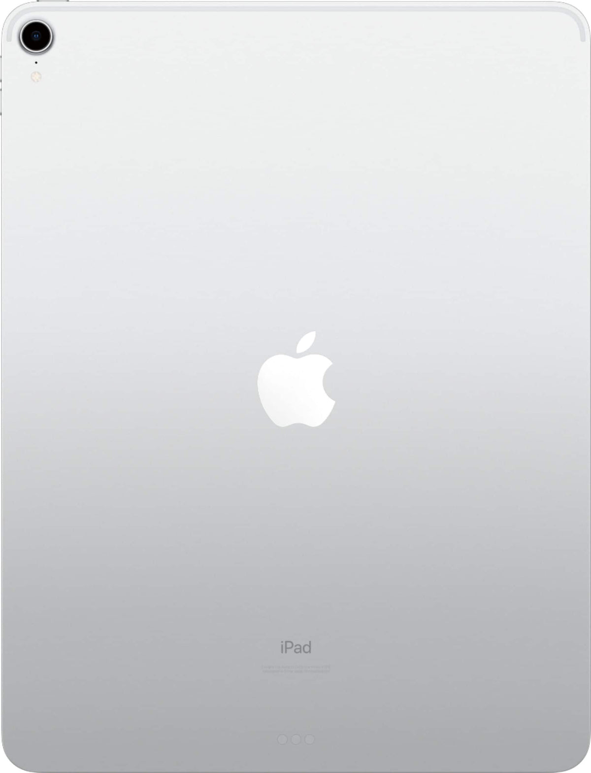 Apple - Geek Squad Certified Refurbished 12.9-Inch iPad Pro with Wi-Fi - 512GB - Silver