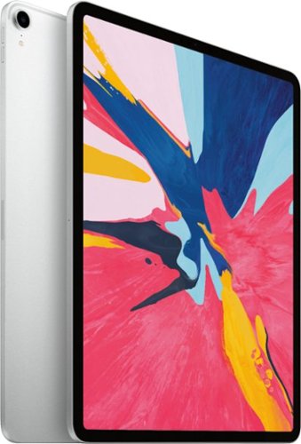 Apple - Geek Squad Certified Refurbished 12.9-Inch iPad Pro with Wi-Fi - 512GB - Silver