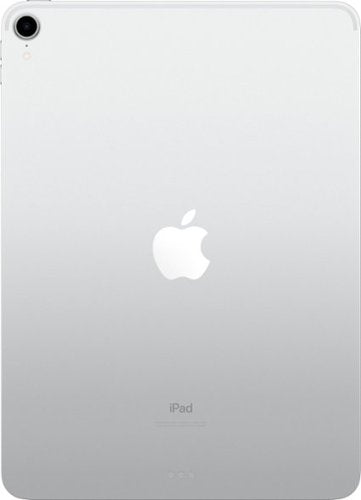 Apple - Geek Squad Certified Refurbished 11-Inch iPad Pro with Wi-Fi - 512GB - Silver