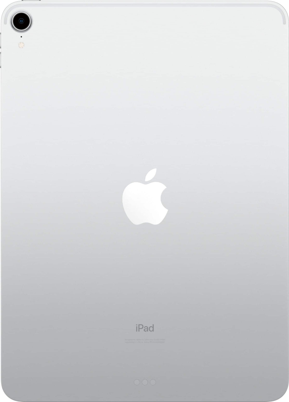 Apple - Geek Squad Certified Refurbished 11-Inch iPad Pro with Wi-Fi - 512GB - Silver