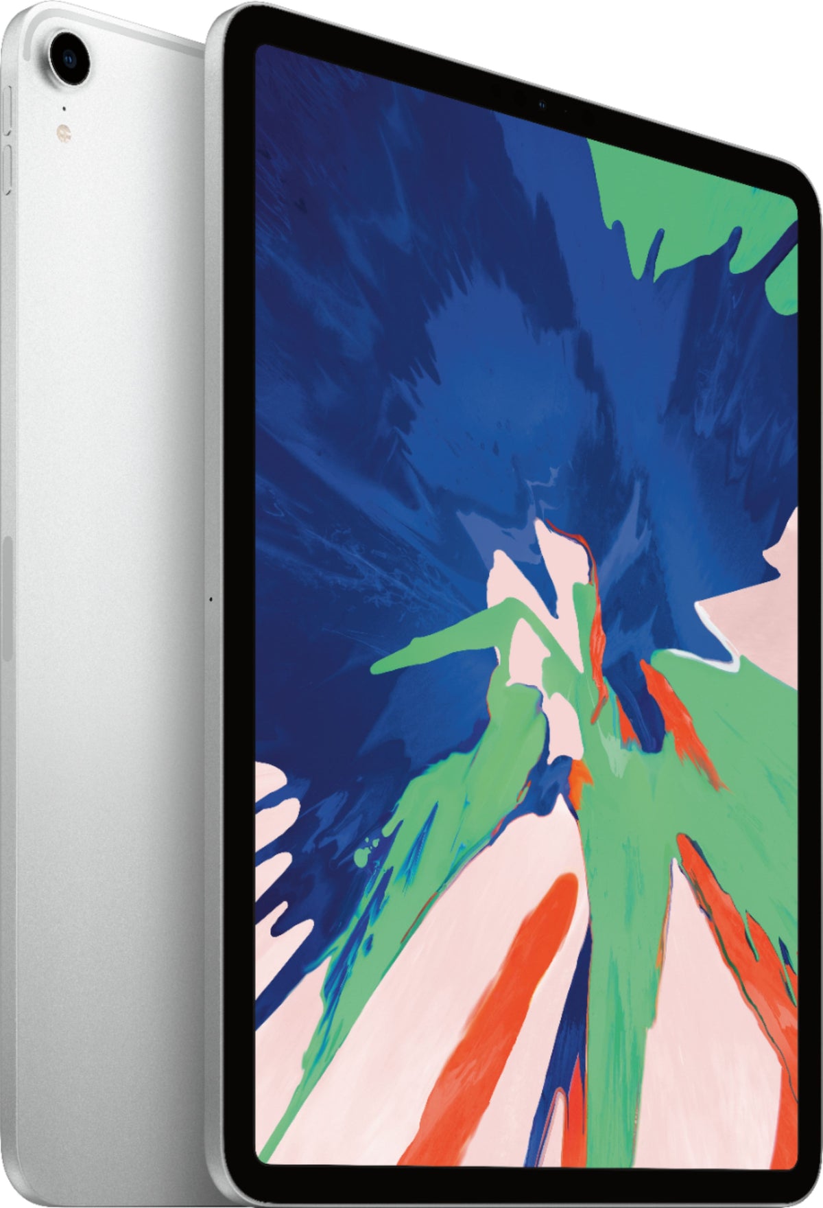 Apple - Geek Squad Certified Refurbished 11-Inch iPad Pro with Wi-Fi - 512GB - Silver