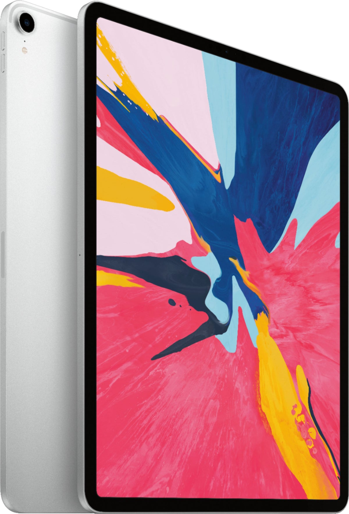 Apple - Geek Squad Certified Refurbished 12.9-Inch iPad Pro with Wi-Fi - 1TB - Silver