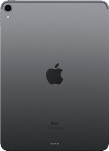 Apple - Geek Squad Certified Refurbished 11-Inch iPad Pro with Wi-Fi - 1TB - Space Gray