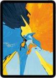 Apple - Geek Squad Certified Refurbished 11-Inch iPad Pro with Wi-Fi - 1TB - Space Gray