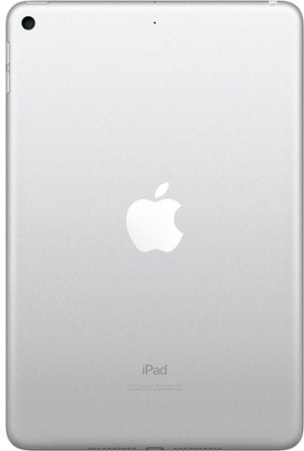 Apple - Geek Squad Certified Refurbished iPad mini with Wi-Fi - 256GB - Silver