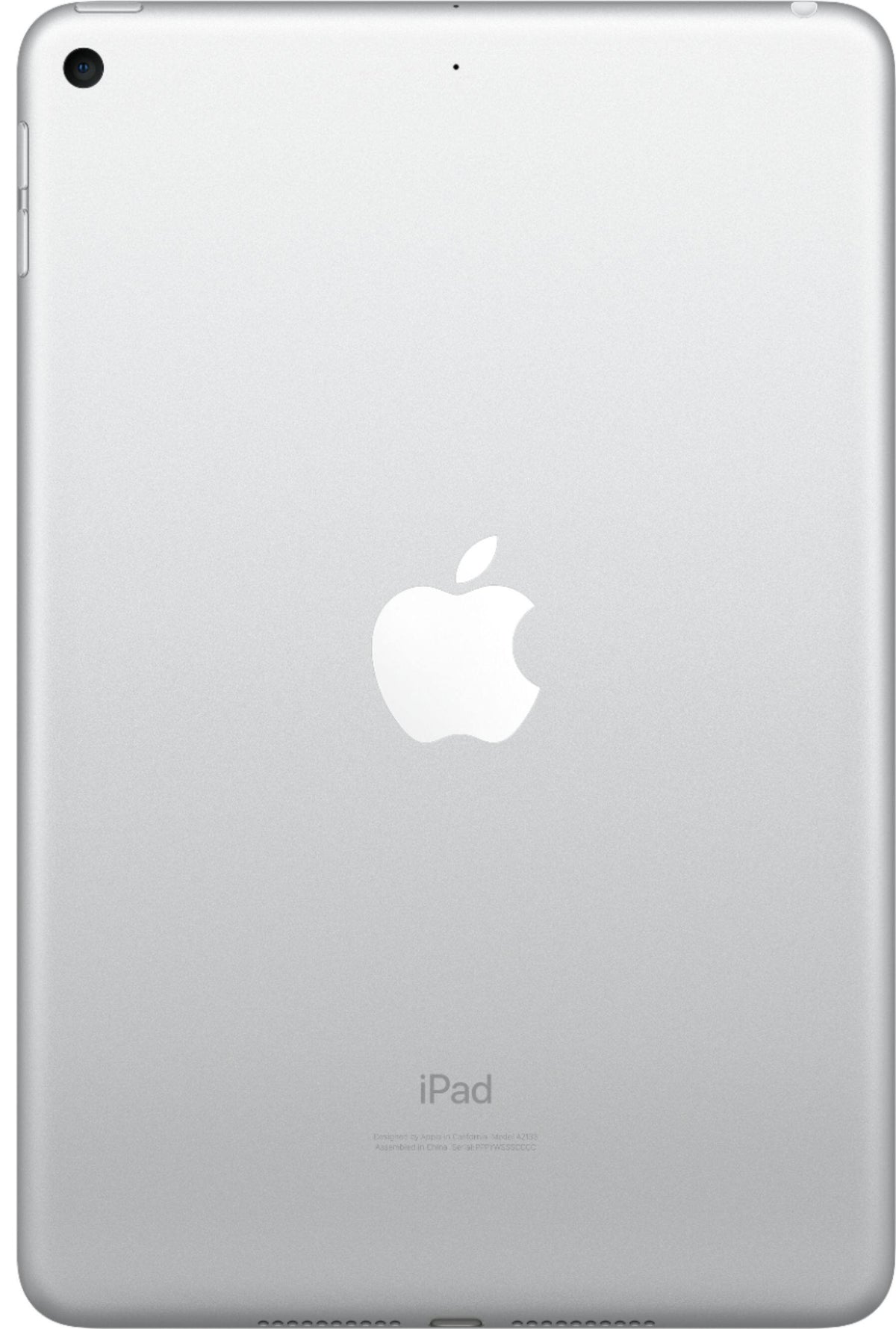 Apple - Geek Squad Certified Refurbished iPad mini with Wi-Fi - 256GB - Silver