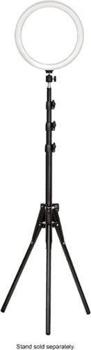 Sunpak - 12" Bicolor LED Ring Light Kit - Black