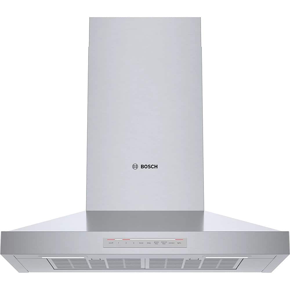 Bosch 500 Series - 30 inches - Externally Vented & Recirculating - Wall Range Hood - Stainless Steel