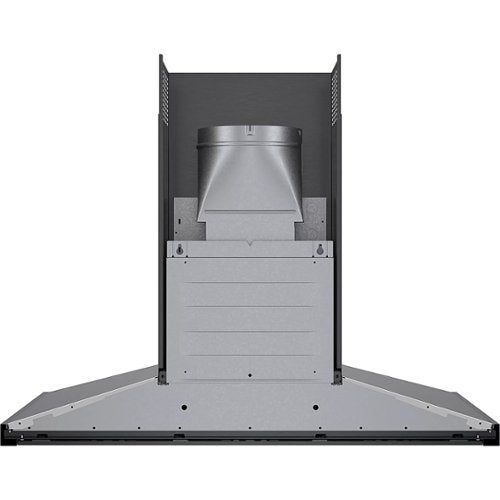 Bosch 800 Series - 36 inches - Externally Vented & Recirculating - Wall Range Hood - Black Stainless Steel