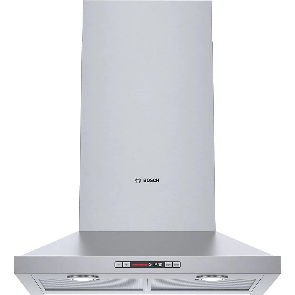 Bosch 300 Series - 24 inches - Externally Vented & Recirculating - Wall Range Hood - Stainless Steel