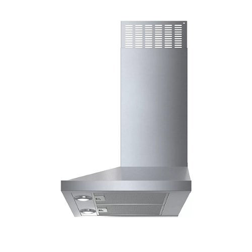 Bosch 300 Series - 24 inches - Externally Vented & Recirculating - Wall Range Hood - Stainless Steel