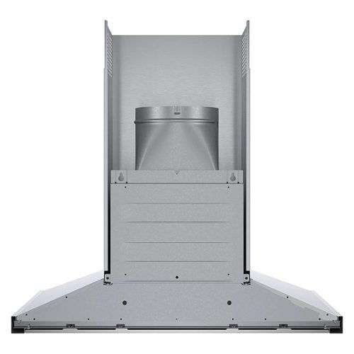 Bosch 300 Series - 30 inches - Externally Vented & Recirculating - Wall Range Hood - Stainless Steel