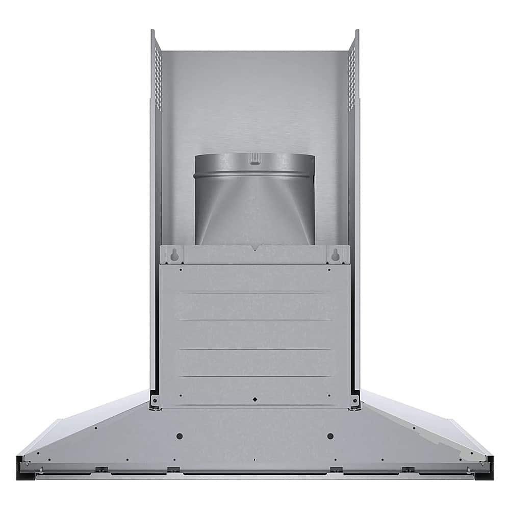Bosch 300 Series - 30 inches - Externally Vented & Recirculating - Wall Range Hood - Stainless Steel