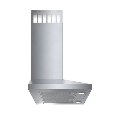 Bosch 300 Series - 30 inches - Externally Vented & Recirculating - Wall Range Hood - Stainless Steel