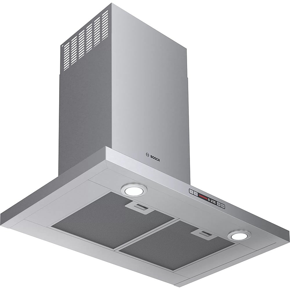 Bosch 300 Series - 30 inches - Externally Vented & Recirculating - Wall Range Hood - Stainless Steel