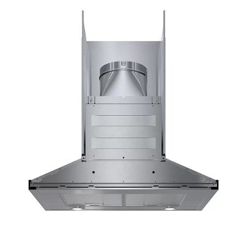 Bosch 300 Series - 30 inches - Externally Vented & Recirculating - Wall Range Hood - Stainless Steel