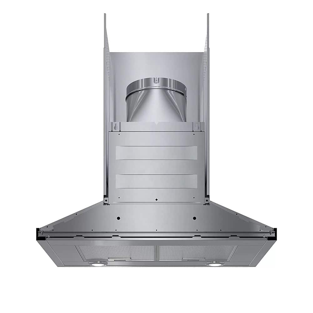 Bosch 300 Series - 30 inches - Externally Vented & Recirculating - Wall Range Hood - Stainless Steel
