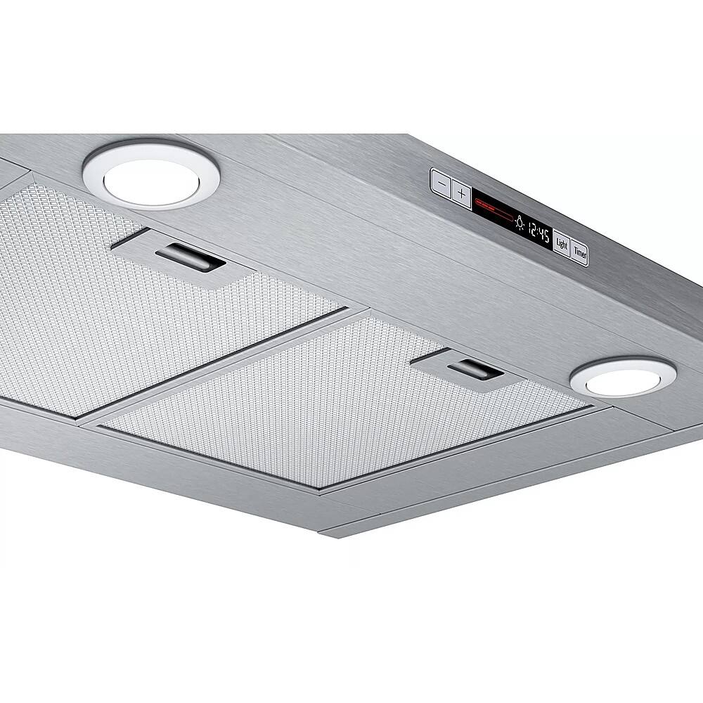 Bosch 300 Series - 30 inches - Externally Vented & Recirculating - Wall Range Hood - Stainless Steel