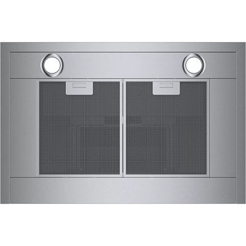 Bosch 300 Series - 30 inches - Externally Vented & Recirculating - Wall Range Hood - Stainless Steel
