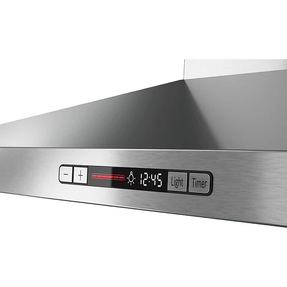 Bosch 300 Series - 30 inches - Externally Vented & Recirculating - Wall Range Hood - Stainless Steel