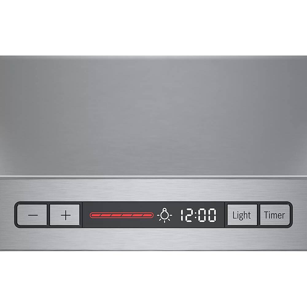 Bosch 300 Series - 30 inches - Externally Vented & Recirculating - Wall Range Hood - Stainless Steel