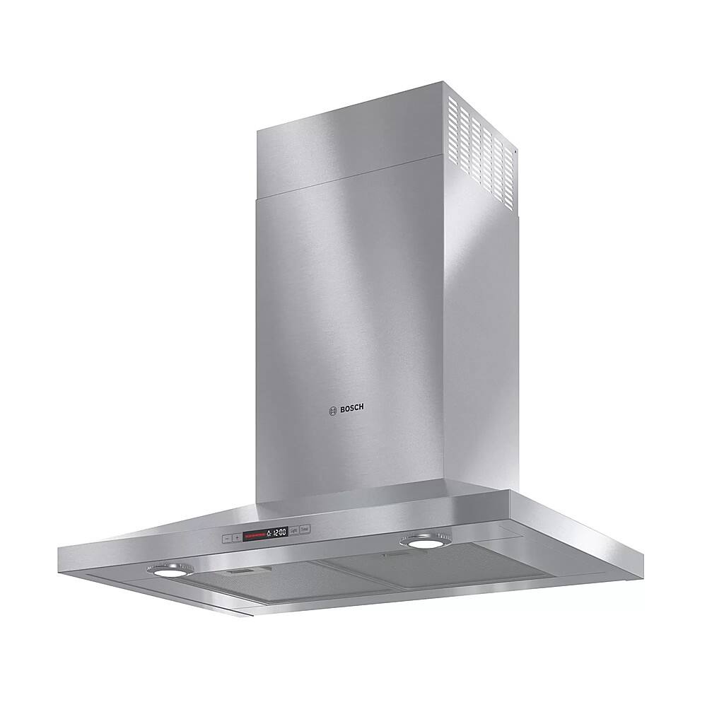 Bosch 300 Series - 30 inches - Externally Vented & Recirculating - Wall Range Hood - Stainless Steel