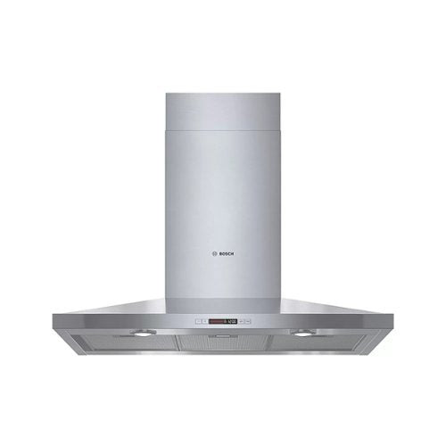 Bosch 300 Series - 36 inches - Externally Vented & Recirculating - Wall Range Hood - Stainless Steel