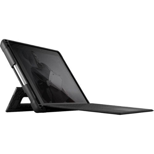 STM - Dux Case for Microsoft Surface Go and Go 2 - Black