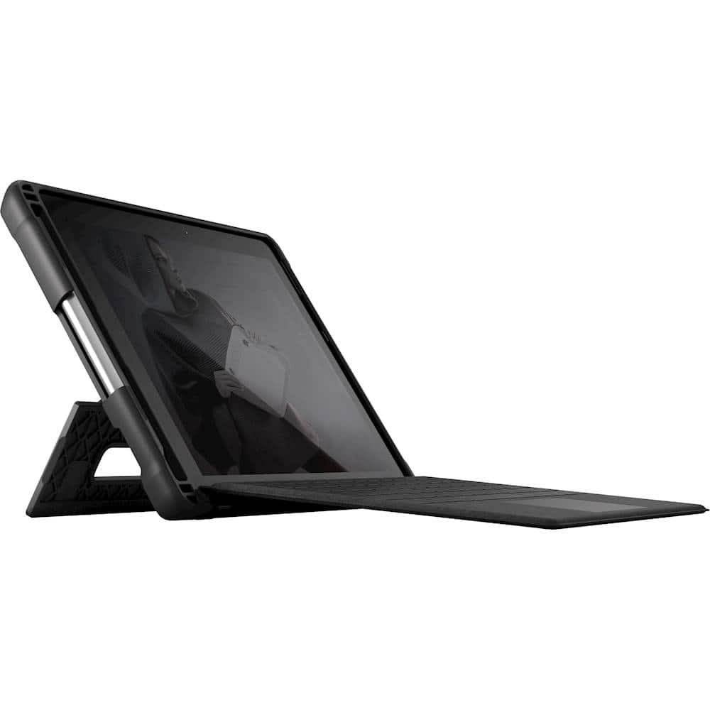 STM - Dux Case for Microsoft Surface Go and Go 2 - Black