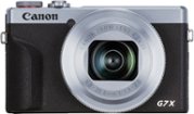 Canon - PowerShot G7 X Mark III 20.1-Megapixel Digital Camera - Silver