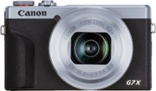 Canon - PowerShot G7 X Mark III 20.1-Megapixel Digital Camera - Silver