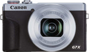 Canon - PowerShot G7 X Mark III 20.1-Megapixel Digital Camera - Silver