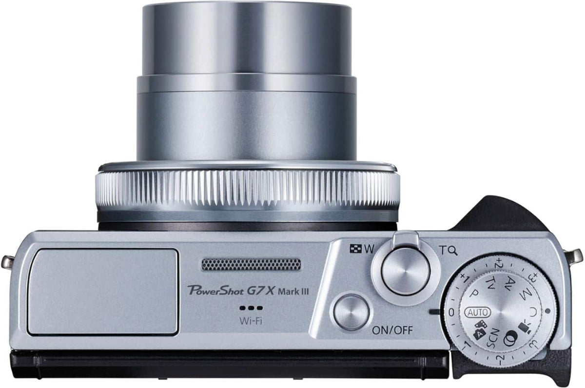 Canon - PowerShot G7 X Mark III 20.1-Megapixel Digital Camera - Silver