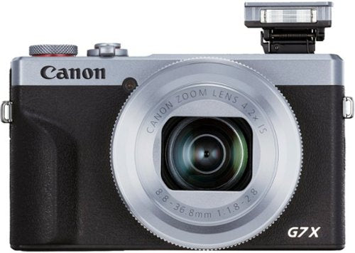 Canon - PowerShot G7 X Mark III 20.1-Megapixel Digital Camera - Silver
