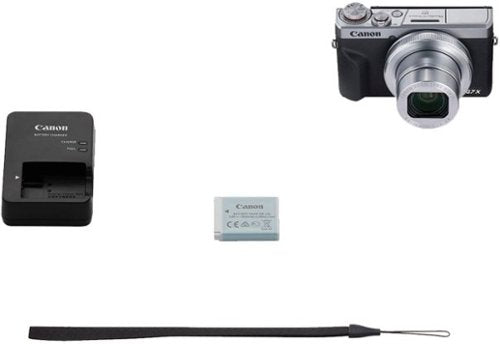 Canon - PowerShot G7 X Mark III 20.1-Megapixel Digital Camera - Silver