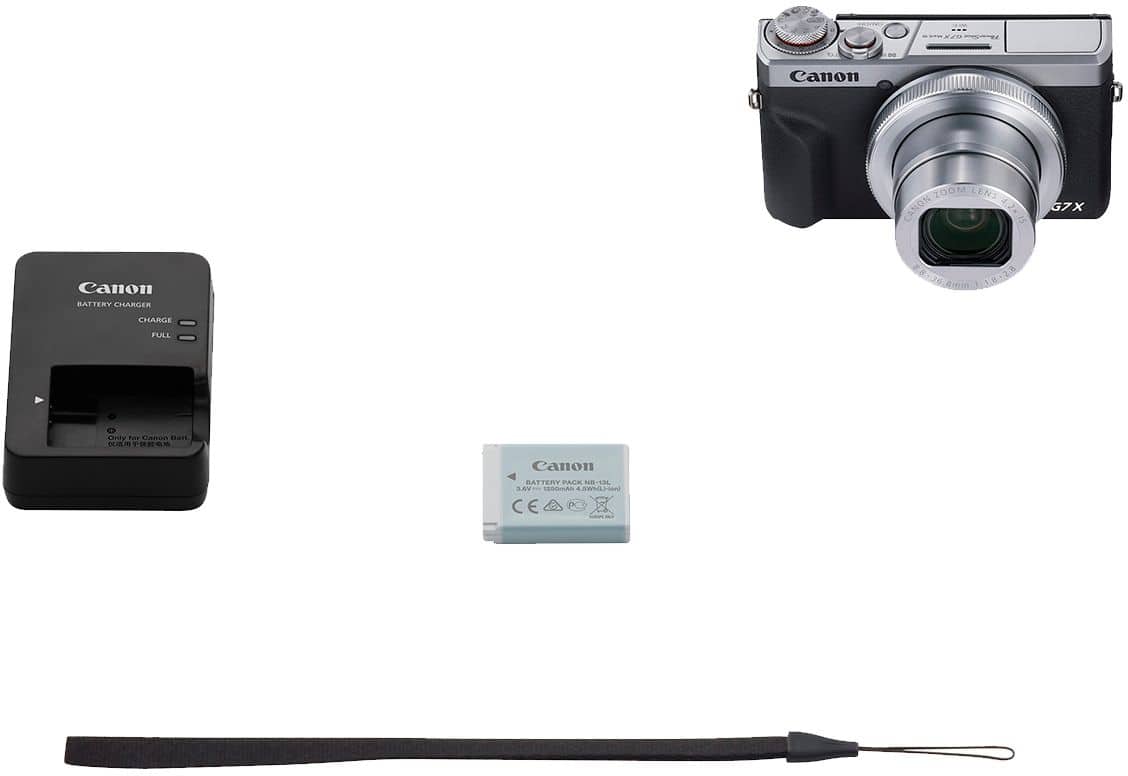 Canon - PowerShot G7 X Mark III 20.1-Megapixel Digital Camera - Silver
